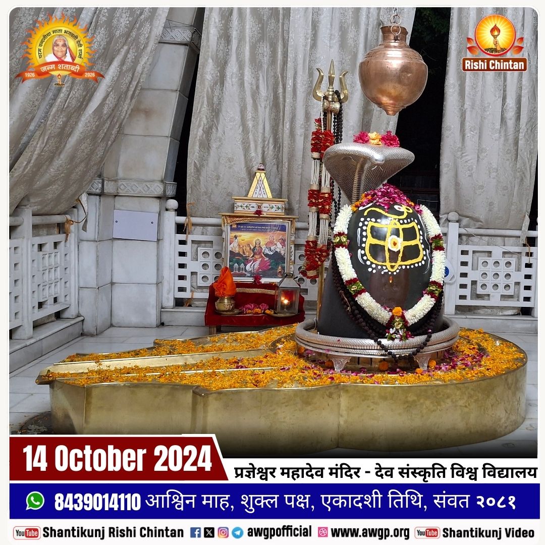 Image प्रज्ञेश्वर महादेव - देव संस्कृति विश्वविद्यालय